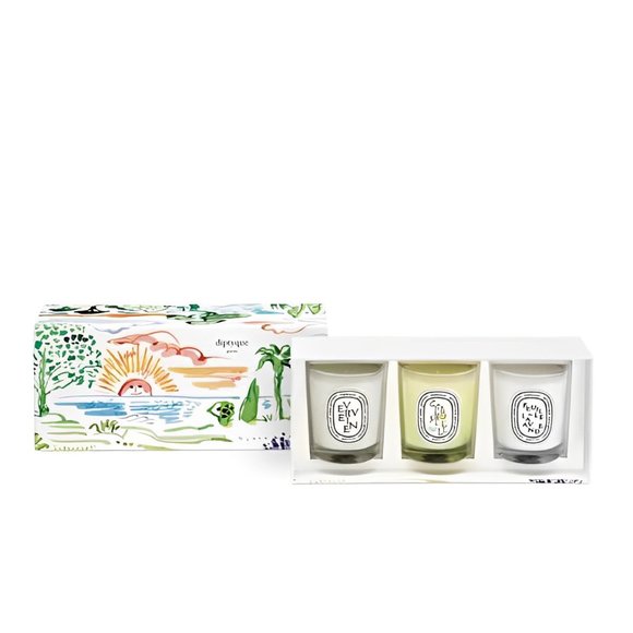 Diptyque Limited-edition set of 3 small candles (70g) - Picture 4 of 4